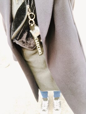 stkさん（レディース・159cm）の冬コーディネート