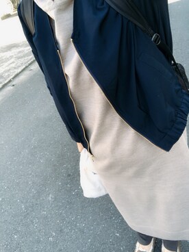 stkさん（レディース・159cm）の春コーディネート