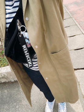 stkさん（レディース・159cm）の春コーディネート