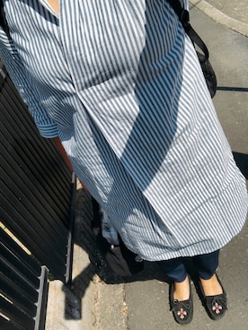 「URBAN RESEARCH Sonny Label（アーバンリサーチサニーレーベル）のアイテム（チュニック）」を使った、stkさん（レディース・159cm）の春コーディネート