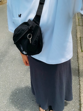 stkさん（レディース・159cm）の夏コーディネート