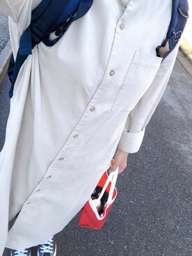 stkさん（レディース・159cm）の秋コーディネート