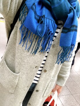 stkさん（レディース・159cm）の秋コーディネート