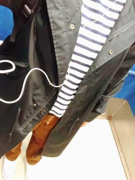 stkさん（レディース・159cm）の春コーディネート