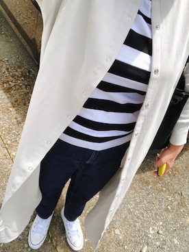 stkさん（レディース・159cm）の春コーディネート