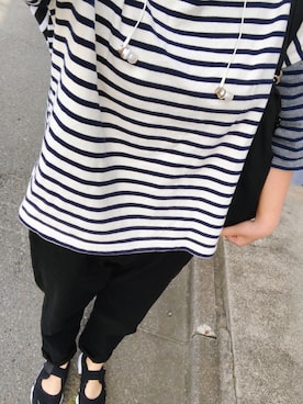 「classicalelf（クラシカルエルフ）のアイテム（パンツ）」を使った、stkさん（レディース・159cm）の春コーディネート