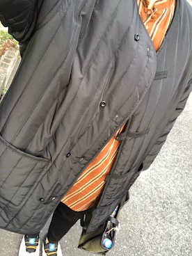 stkさん（レディース・159cm）の冬コーディネート