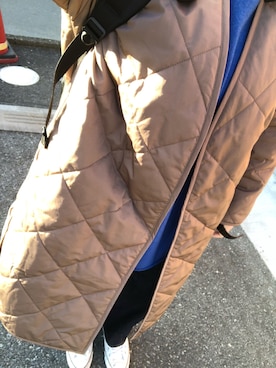 stkさん（レディース・159cm）の冬コーディネート