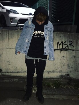 こーきちゃん.JPさんのコーディネート