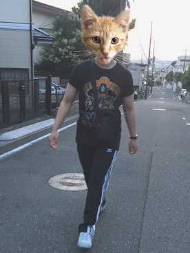 「NIKE(ナイキ)のアイテム(ショルダーバッグ)」を使った、こーきちゃん.JPさん(メンズ・168cm)の夏コーディネート