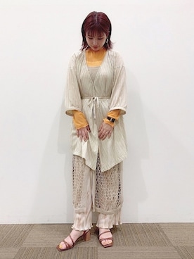 Hinanoさんのコーディネート