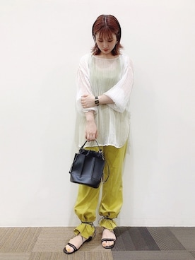 Hinanoさんのコーディネート