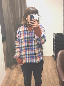 「アイテム（ピアス（両耳用））」を使った、ちーずさん（レディース・158cm・20代）の冬コーディネート