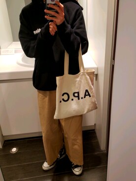 miruuuuさん（レディース・164cm）の冬コーディネート