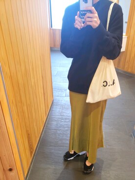 miruuuuさん（レディース・164cm）の冬コーディネート