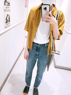 miruuuuさん（レディース・164cm）の夏コーディネート