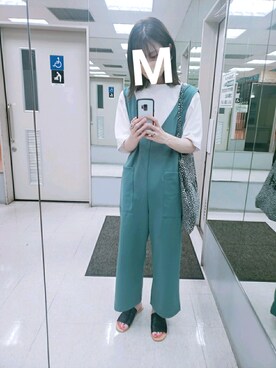 miruuuuさん（レディース・164cm）の夏コーディネート