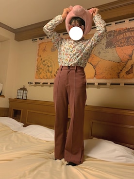 りんりんさん（レディース・158cm）の冬コーディネート