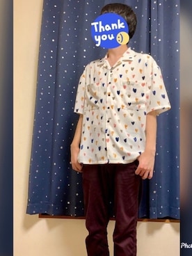 「GGD SELECT（ジージーディー　セレクト）のアイテム」を使った、バヤシさん（メンズ・181cm）の夏コーディネート