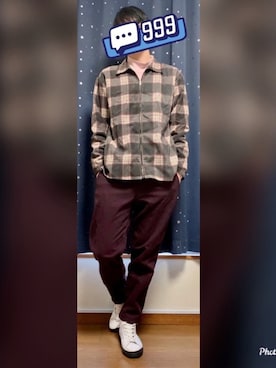 「GGD（ジージーディー）のアイテム（ジャケット/アウター）」を使った、バヤシさん（メンズ・180cm）の冬コーディネート