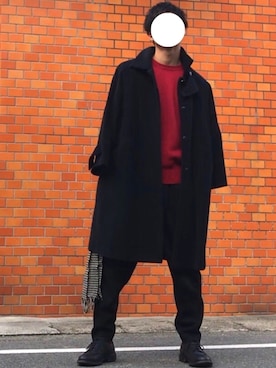 「PATRICK COX（パトリック・コックス）のアイテム（シューズ）」を使った、Dさん（メンズ・178cm）の春コーディネート