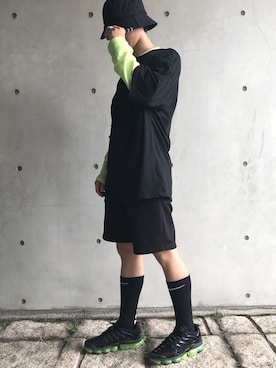 かいとさん(メンズ・169cm)の夏コーディネート