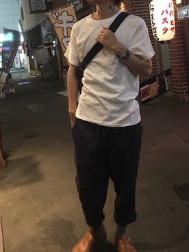 Nabeさん（メンズ・164cm）の冬コーディネート