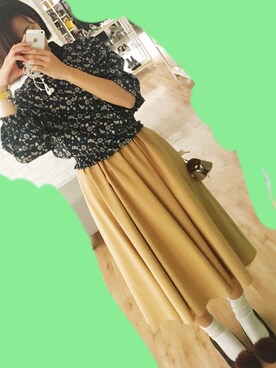 ゆんさん(レディース・164cm)の秋コーディネート