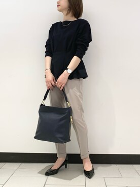 yamaさん（レディース・155cm）の冬コーディネート