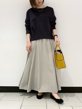 yamaさん（レディース・155cm）の春コーディネート