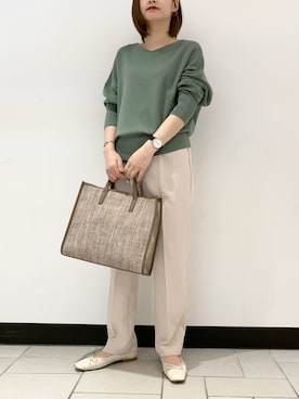 yamaさん（レディース・155cm）の春コーディネート