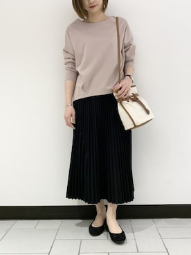 yamaさん（レディース・155cm）の春コーディネート