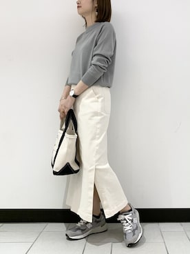 yamaさん（レディース・155cm）の春コーディネート