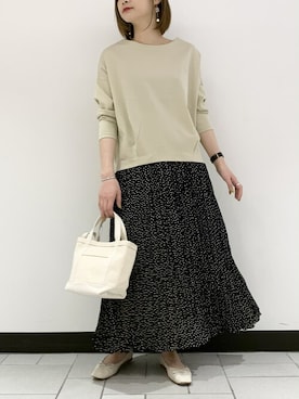 yamaさん（レディース・155cm）の春コーディネート