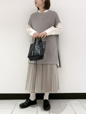 yamaさん（レディース・155cm）の春コーディネート