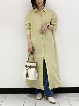 yamaさん（レディース・155cm）の春コーディネート