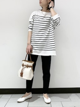 yamaさん（レディース・155cm）の春コーディネート