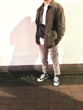 たぬきちさんのコーディネート