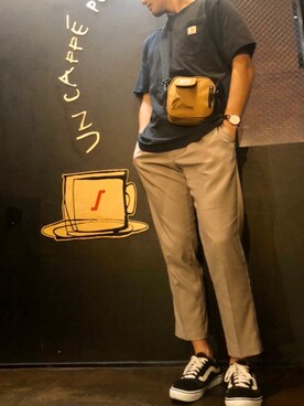 たぬきちさんのコーディネート