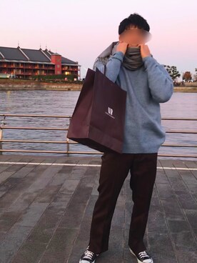 たぬきちさんのコーディネート