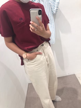 まさんのコーディネート