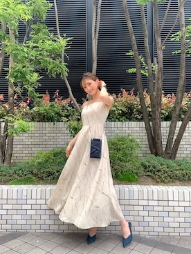 nanaさん（レディース・162cm）の夏コーディネート