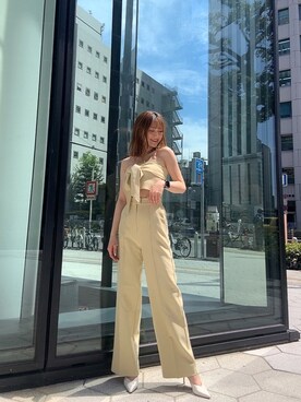 nanaさん（レディース・160cm）の夏コーディネート