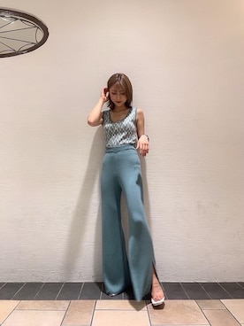 nanaさん（レディース・162cm）の夏コーディネート