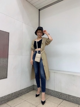 nanaさん（レディース・162cm）の秋コーディネート