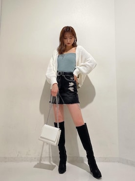 nanaさん（レディース・162cm）の冬コーディネート