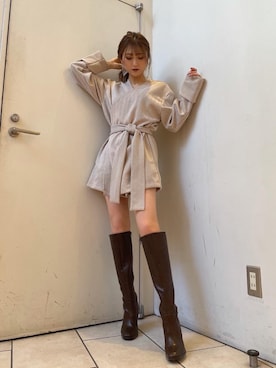 nanaさん(レディース・162cm)の春コーディネート