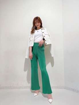 nanaさん(レディース・162cm)の春コーディネート