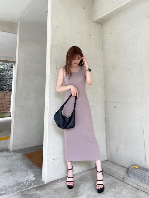 [ & Other Stories ] バックオープングリッターワンピ/Size 0 セール】WEB限定 インド ストライプ バックオープン ワンピース