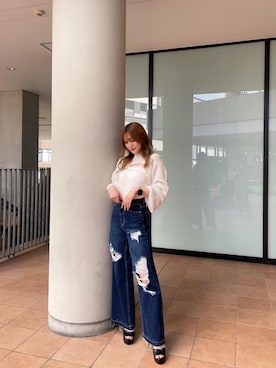 nanaさん（レディース・162cm）の夏コーディネート